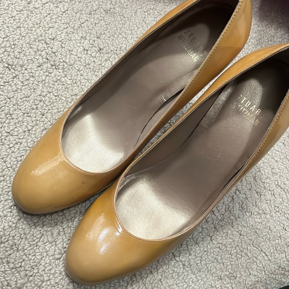 Stuart Weitzman platform heels
